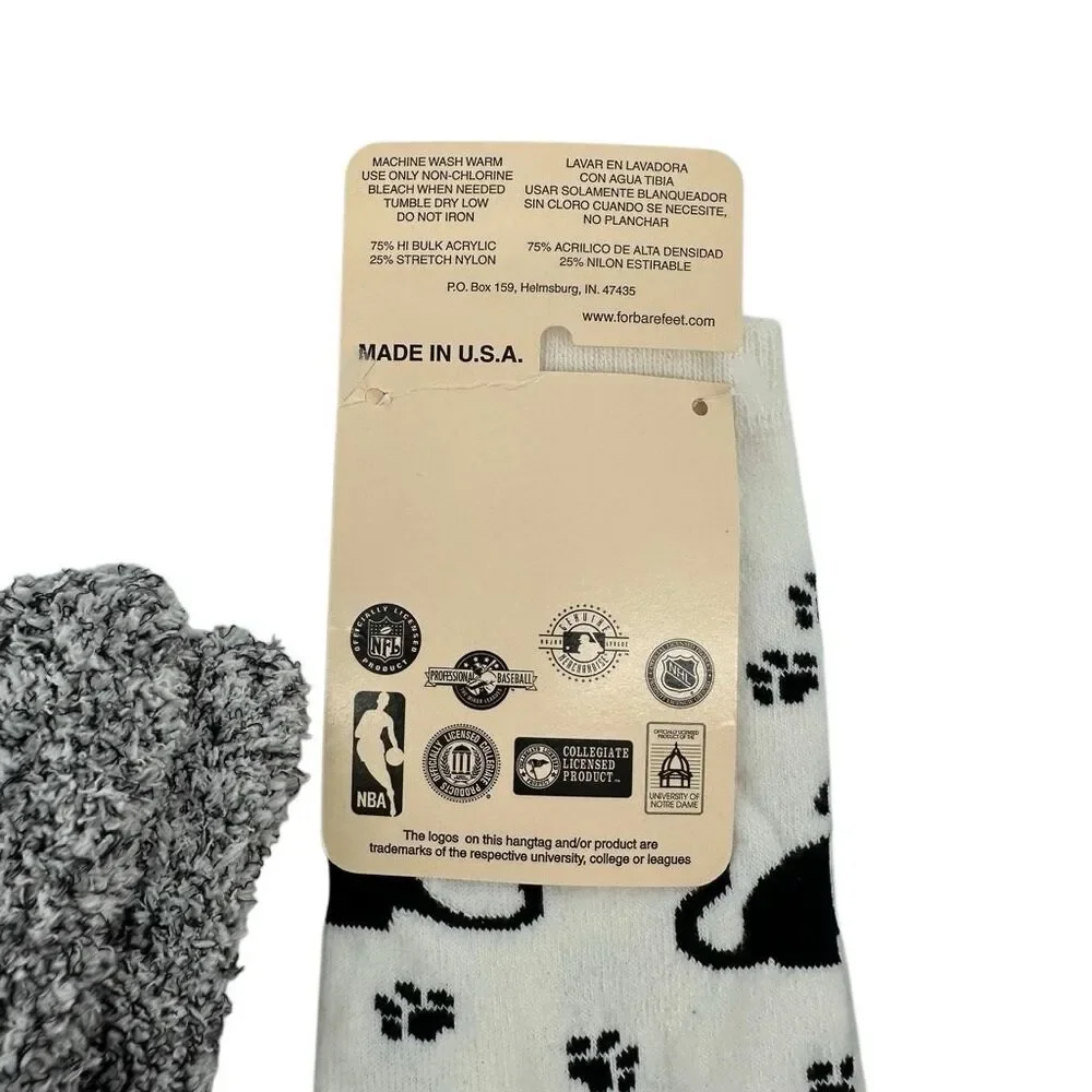 Socks Bundle 3 Pair Lot Soft Cozy Nordstrom Cats Nestwell Merino Wool Cashmere - Picture 8 of 8